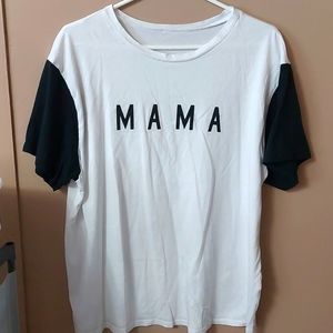 Ford & Wyatt MAMA Baseball Tee - Size XL